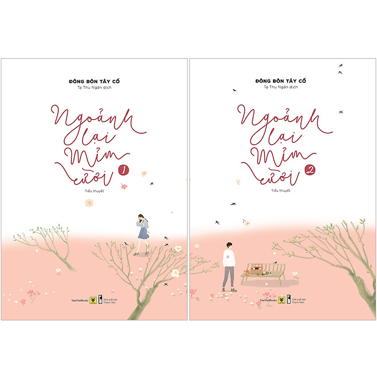 Sách Ngoảnh Lại Mỉm Cười (Tập 1+ 2)