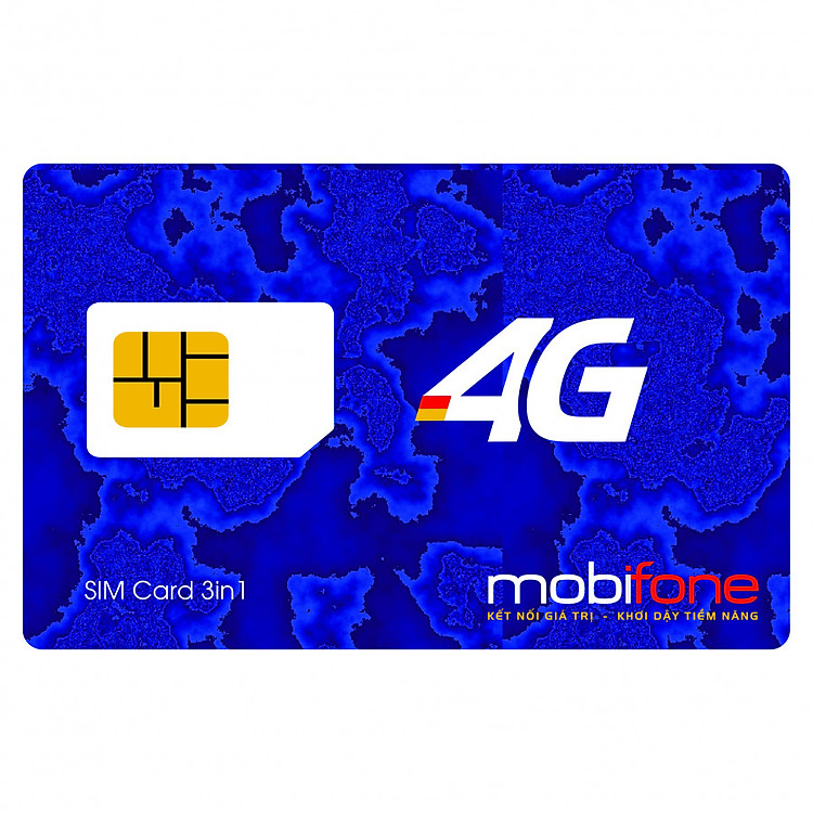 SIM 4G Mobifone MDT150A Tặng Ngay 150GB/Tháng Không Bị Chia Nhỏ Theo Ngày - Mẫu ngẫu nhiên