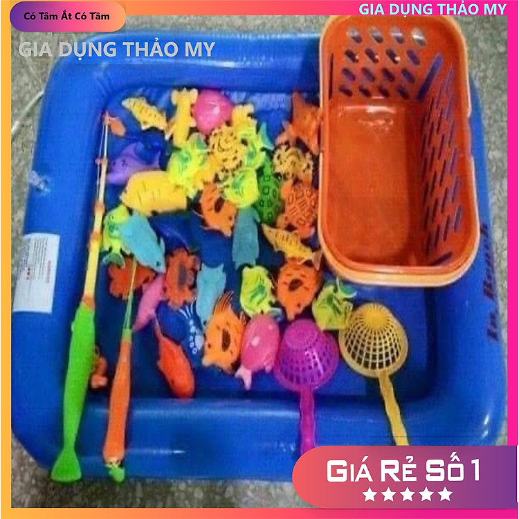 Bộ đồ chơi câu cá cho bé Chính hãng Giá tốt - Hình ảnh 3