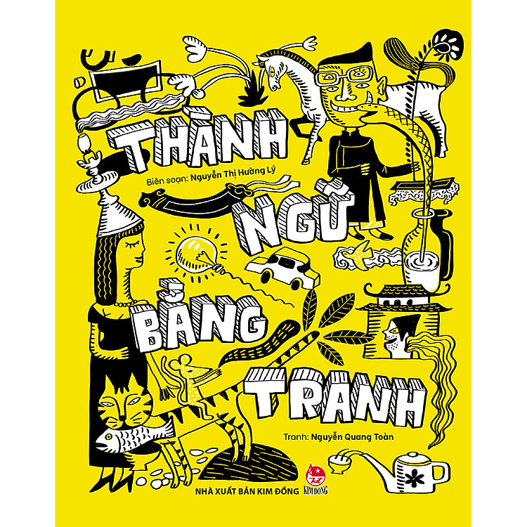 Sách Thành Ngữ Bằng Tranh