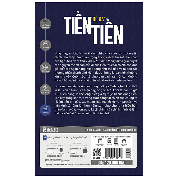 TIỀN ĐẺ RA TIỀN – ĐẦU TƯ TÀI CHÍNH THÔNG MINH - Ảnh 3