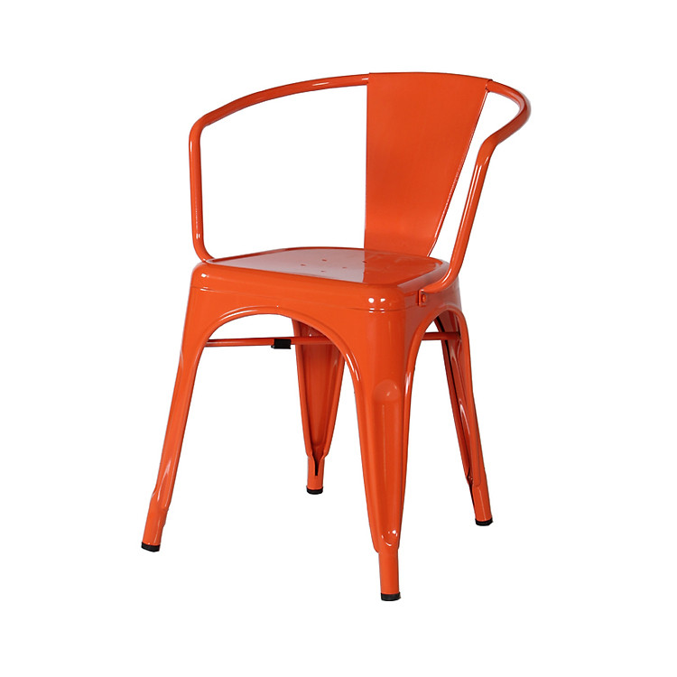 Ghế sắt Tolix lưng thấp Furnist