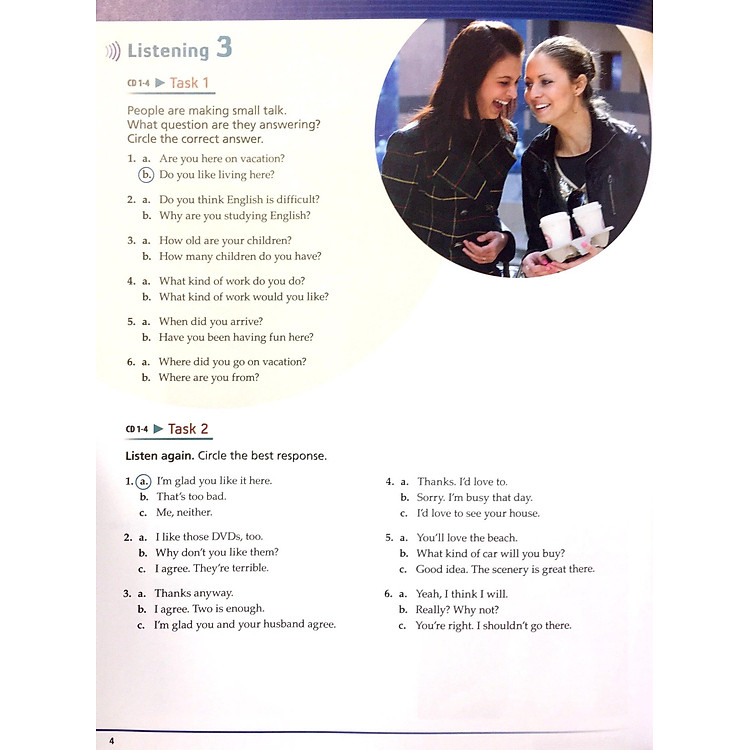 Tactics for Listening Expanding Student Book 3Ed - Ảnh 7