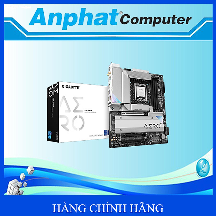Mainboard Gigabyte Z790 AERO G Socket LGA1700 - Hàng Chính Hãng