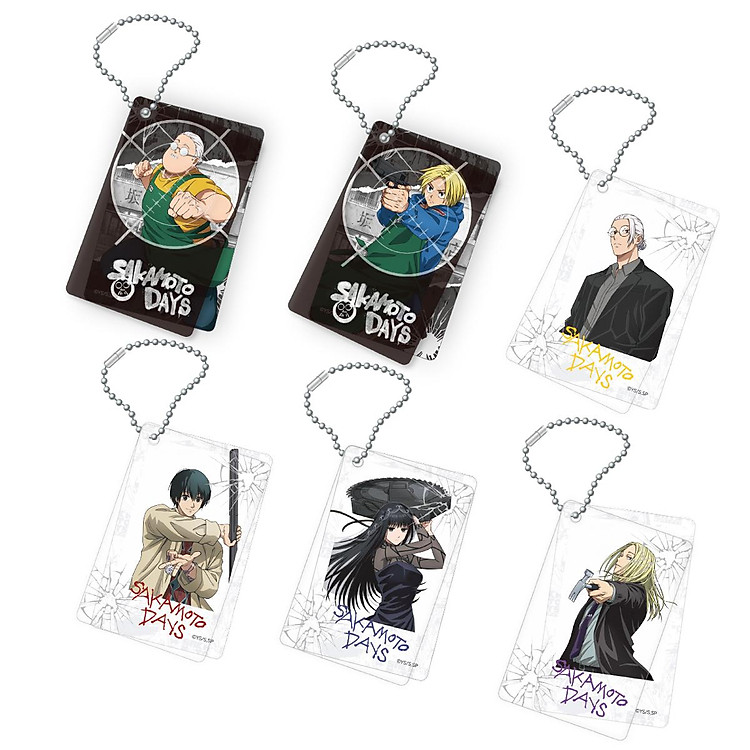 Móc Khóa Trang Trí Acrylic Sakamoto Days SDAC023 - Ảnh 3