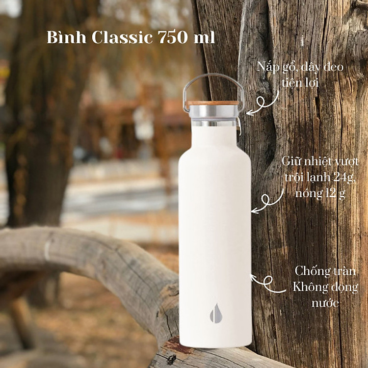 Bình Giữ Nhiệt Elemental Cao Cấp - Ảnh 6