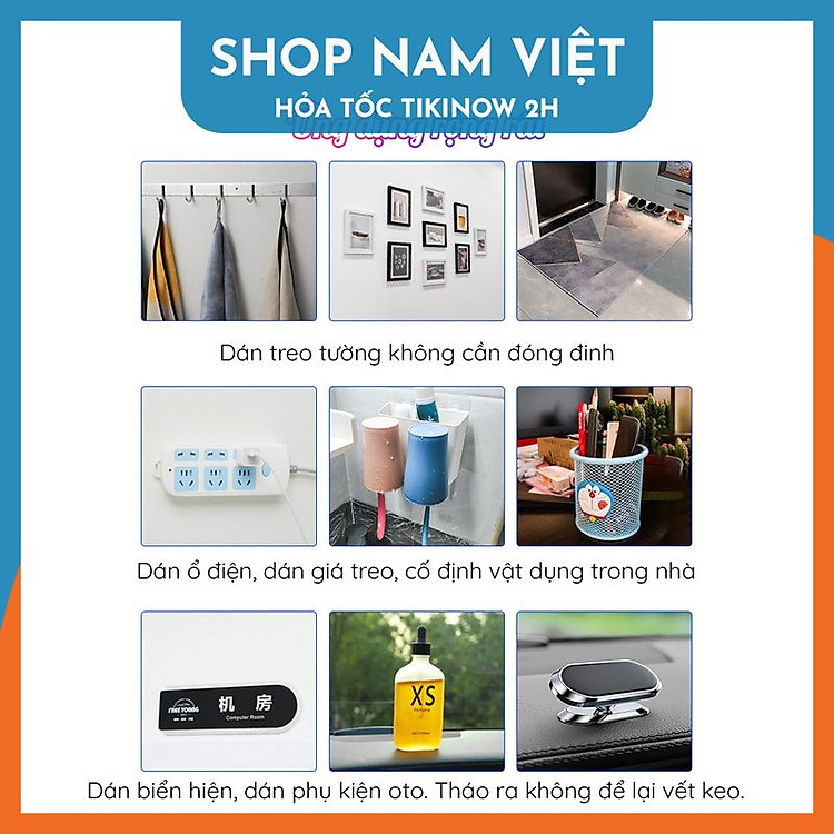 Tấm Keo Trong Nano Đa Năng (Combo 10 Miếng 6x6cm) - Ảnh 6