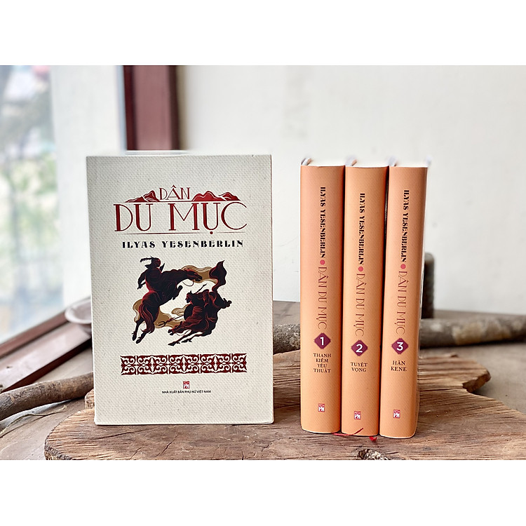 DÂN DU MỤC : TRỌN BỘ TIỂU THUYẾT KINH ĐIỂN KAZAKHSTAN