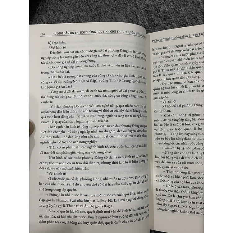 Hướng dẫn ôn thi bồi dưỡng học sinh giỏi THPT chuyên đề Lịch Sử - Ảnh 2