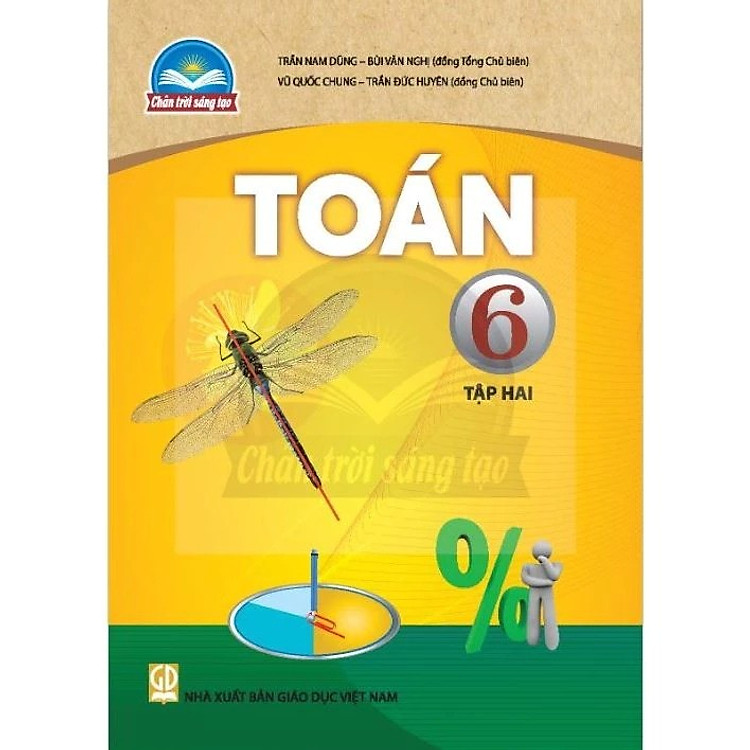 Toán 6 Chân Trời Sáng Tạo (Tập 2)