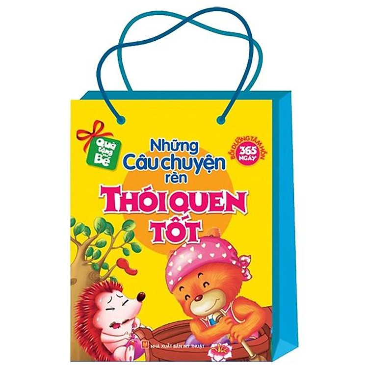 Những Câu Chuyện Rèn Thói Quen Tốt – 365 Ngày Nuôi Dưỡng Tâm Hồn (Túi 6 Cuốn)