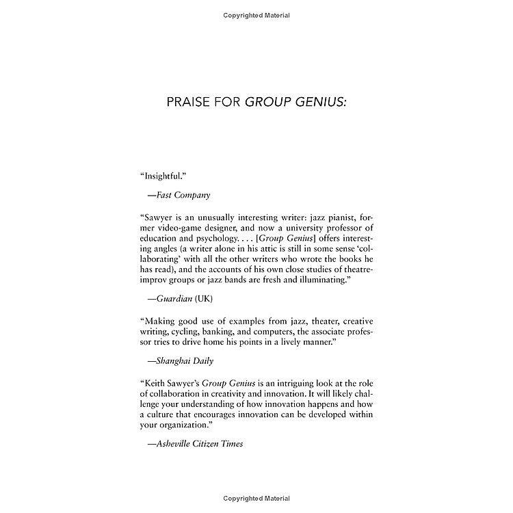 Group Genius: The Creative Power Of Collaboration - Ảnh 4