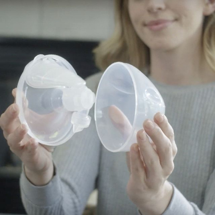 Mua Bộ Cup Hút Sữa Rảnh Tay Freemie Giá rẻ - Hình ảnh 3