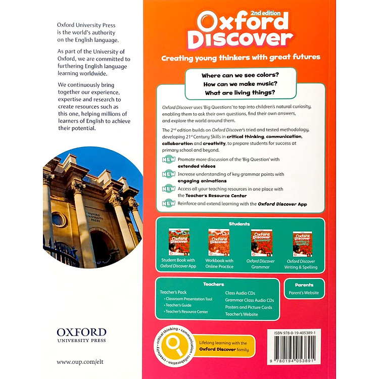 Oxford Discover: Level 1: Workbook With Online Practice - 2nd Edition - Ảnh 2