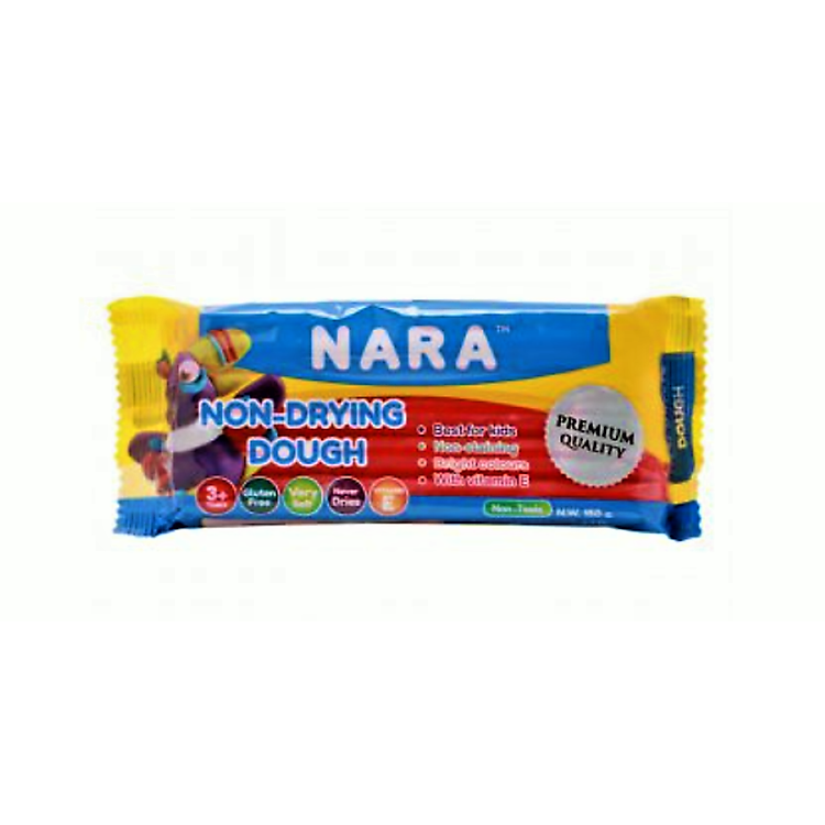 Tìm mua tại Avakids: Bột Nặn Không Khô Nara 150G - Ngập tràn khuyến mãi