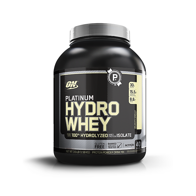 Thực Phẩm Bổ Sung Optimum Nutrition Platinum HydroWhey 3.5lb (1.59kg)