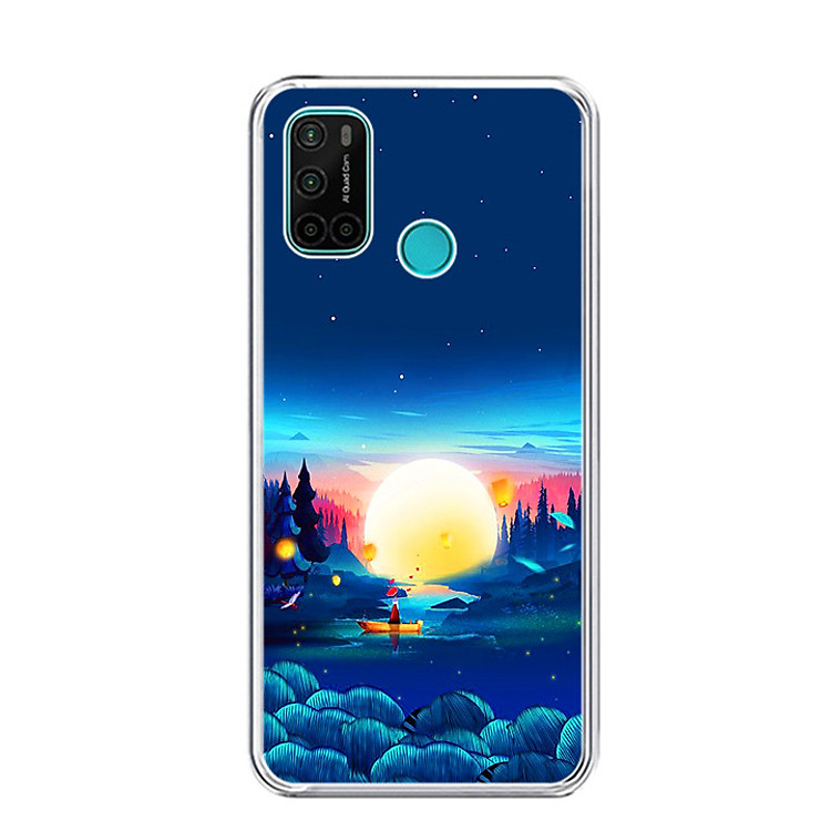 Ốp lưng dẻo cho điện thoại VSMART JOY 4 - 0449 MOON10 - Hàng Chính Hãng