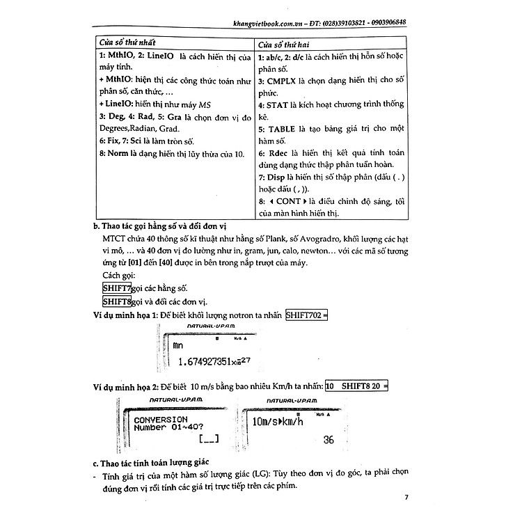 Thủ Thuật Casio Giải Nhanh Trắc Nghiệm Vật Lí Lớp 12 - Ảnh 7