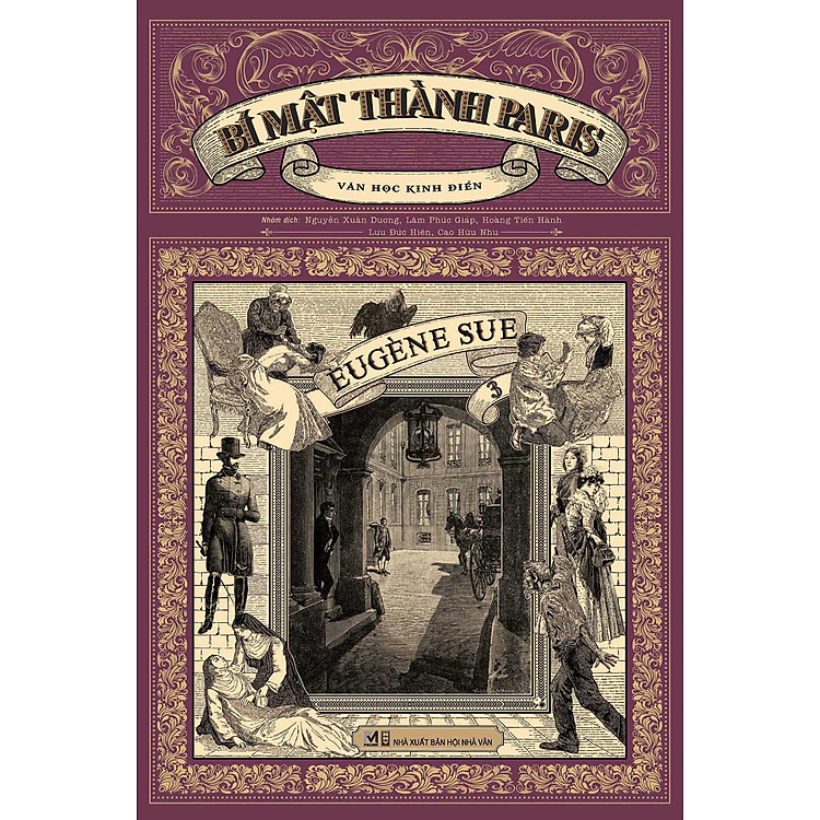 Bí Mật Thành Paris – Tập 3