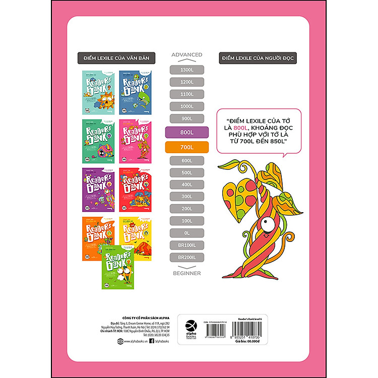 Reader's Bank Series 6 - Ảnh 2