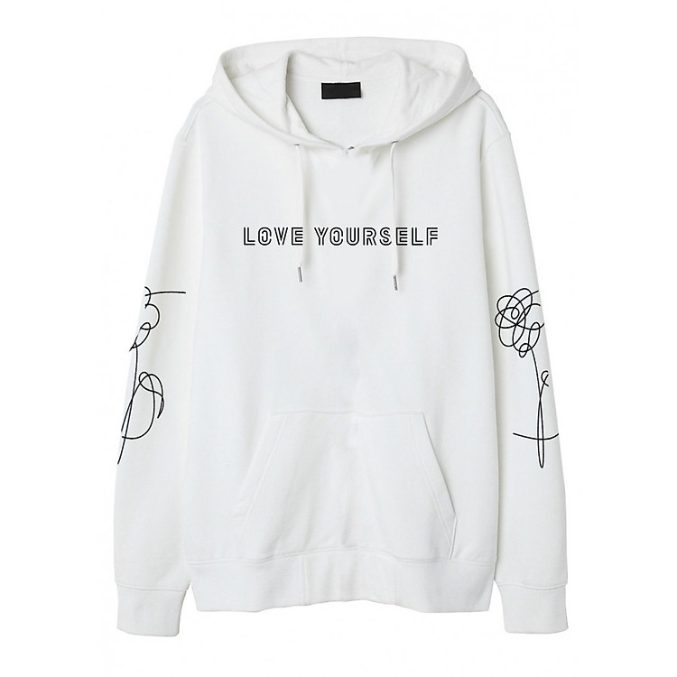 Hoodie BTS Love Yourself Đẹp