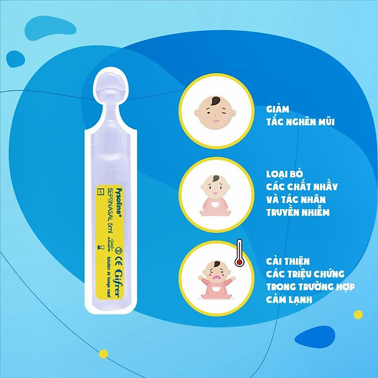 Fysoline - Nước muối sinh lý Pháp Chính hãng Tiết kiệm - Hình ảnh 5