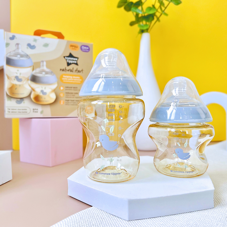 Bình Sữa PPSU Tommee Tippee Xanh Dương Chính hãng Ưu đãi - Hình ảnh 4