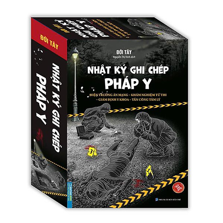 Nhật Ký Ghi Chép Pháp Y - Tập 1 + Tập 2 + Tập 3 - Ảnh 2
