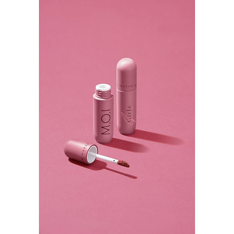 Son Môi M.O.I Kem Lì Sgirl By Hương Giang Hồ Ngọc Hà (Chính Hãng)