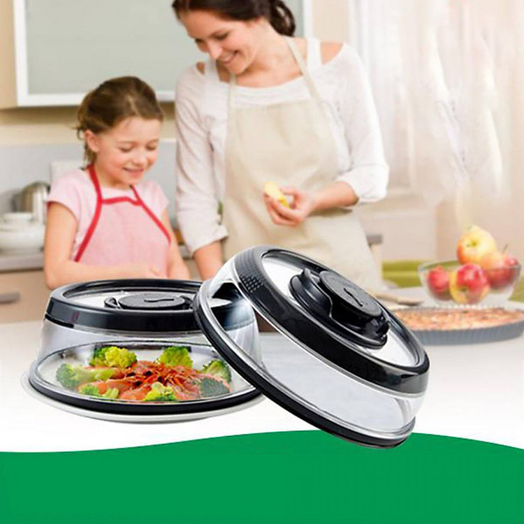 NẮP HÚT CHÂN KHÔNG BẢO QUẢN THỰC PHẨM SIZE BỰ 25.5x 6.5 CM