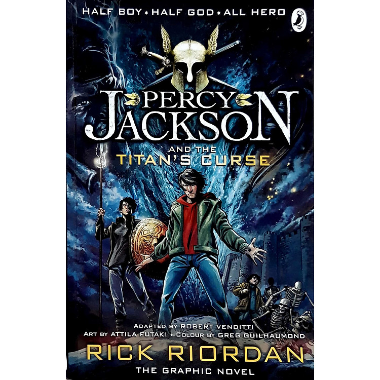 Percy Jackson and the Titan's Curse: The Graphic Novel (Book 3) - Ảnh 4