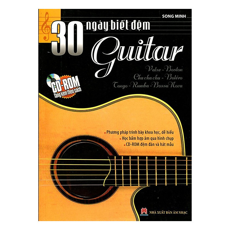 Sách 30 Ngày Biết Đệm Guitar (Tái Bản)
