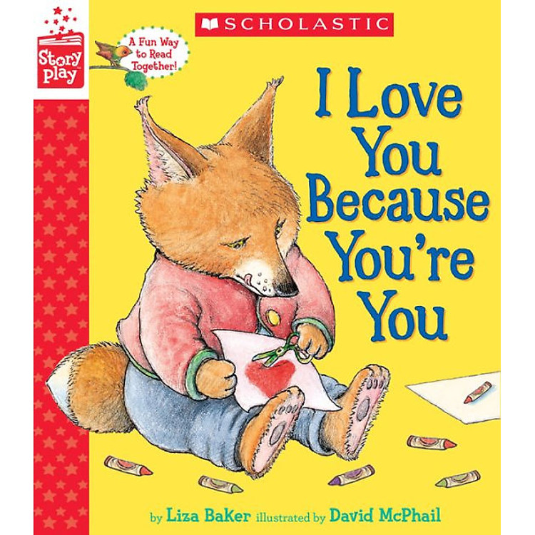 Sách Storyplay: I Love You Because You'Re You