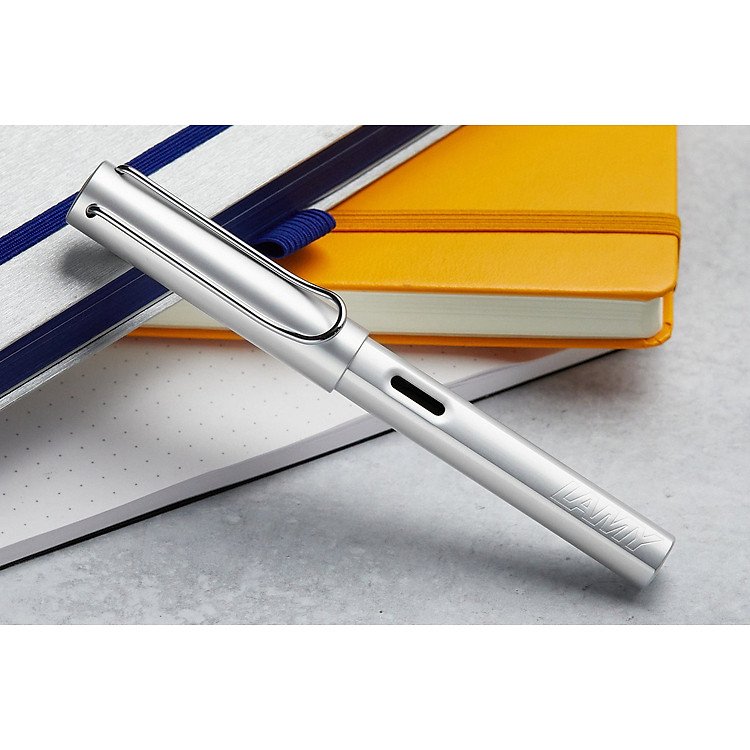 Bút máy LAMY al-star white silver - 025 - Ảnh 4