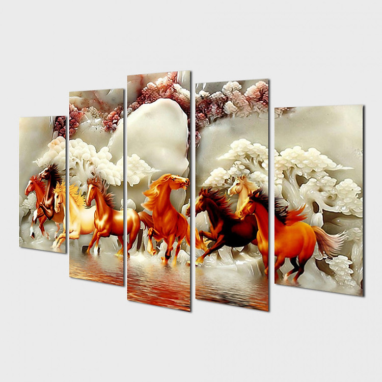 Tranh treo Tường Giả ngọc NB15- Tranh treo tường đẹp