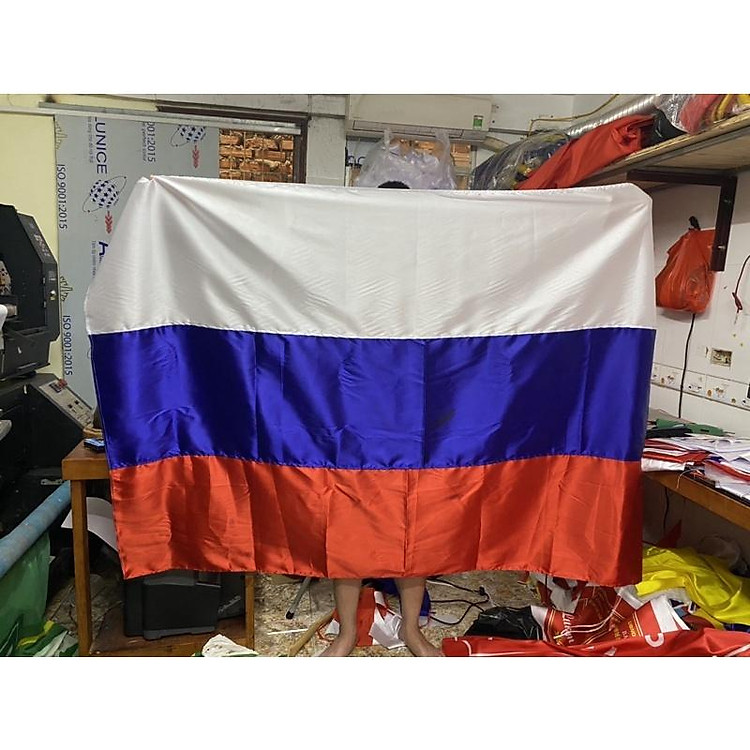 Cờ Nga, cờ nước Nga 1,2x1,8m