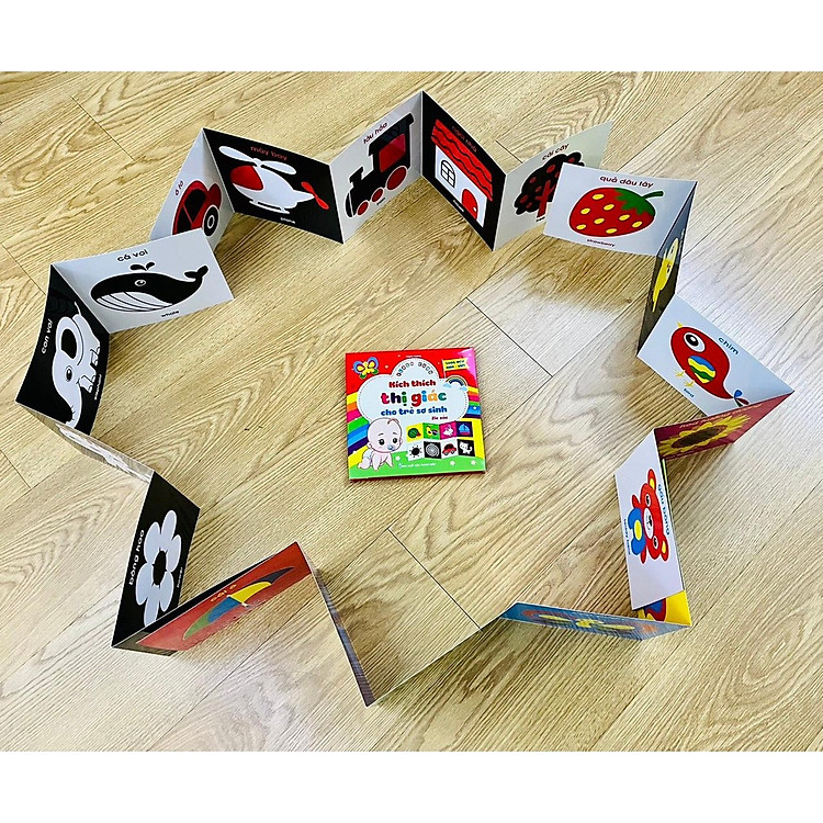 Mua Flash Card Kích Thích Thị Giác Zic Zắc Chính hãng Giá tốt - Hình ảnh 4