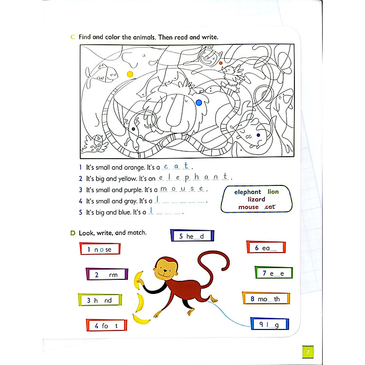 Global Stage Literacy Book And Language Book Level 1 - Ảnh 7