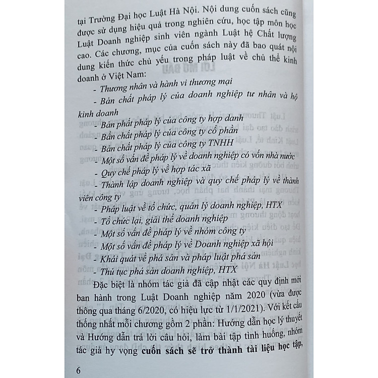 Hướng Dẫn Môn Học Luật Thương Mại (tập 1 và 2) - Ảnh 3