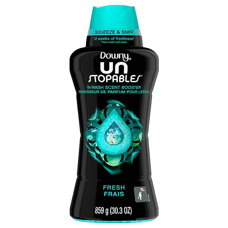 Viên xả vải giữ hương thơm lâu Downy Unstopables 859g nhập Mỹ