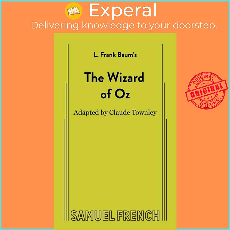 Sách - The Wizard of Oz (non-musical) by L Frank Baum (UK edition, paperback)