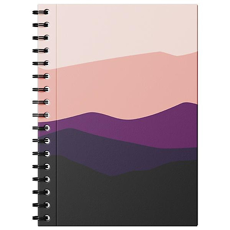 Sổ Lò Xo A6 Giấy Trơn (160 trang 80gsm)