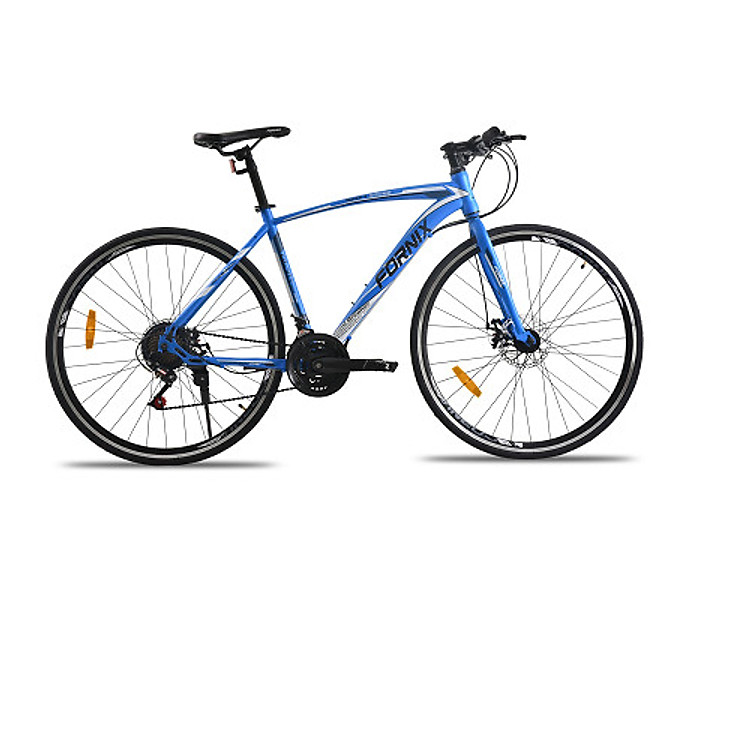 Xe đạp thể thao Fornix FR-303 Mẫu mới 2020 - Xanh trắng - 700C