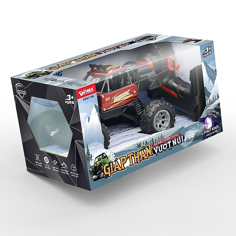 Xe Điều Khiển Từ Xa Duka DK81196 Chính hãng Giá tốt