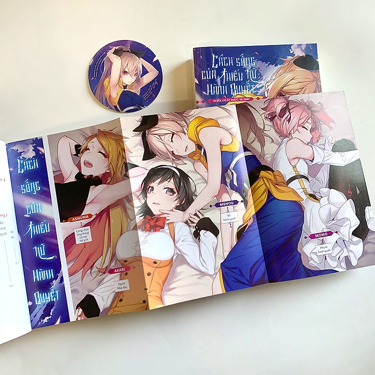 Cách Sống Của Thiếu Nữ Hành Quyết – Và Rồi, Cô Ấy Được Tái Sinh (Tập 1) - Ảnh 2