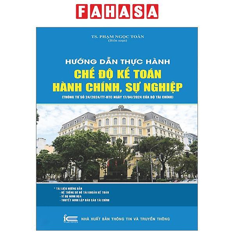Hướng Dẫn Thực Hành Chế Độ Kế Toán Hành Chính, Sự Nghiệp