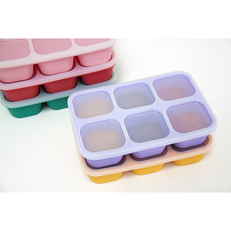 Khay silicon trữ đông đồ ăn dặm Marcus Chính hãng Giá rẻ - Hình ảnh 3