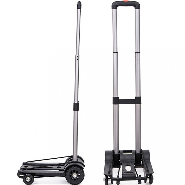 Xe Kéo Hàng Đẩy Hàng Khung Thép Cao Cấp ( KH01 )