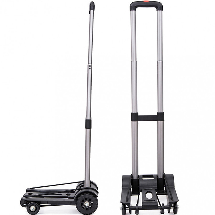 Xe kéo đẩy hàng khung thép gấp gọn GG24