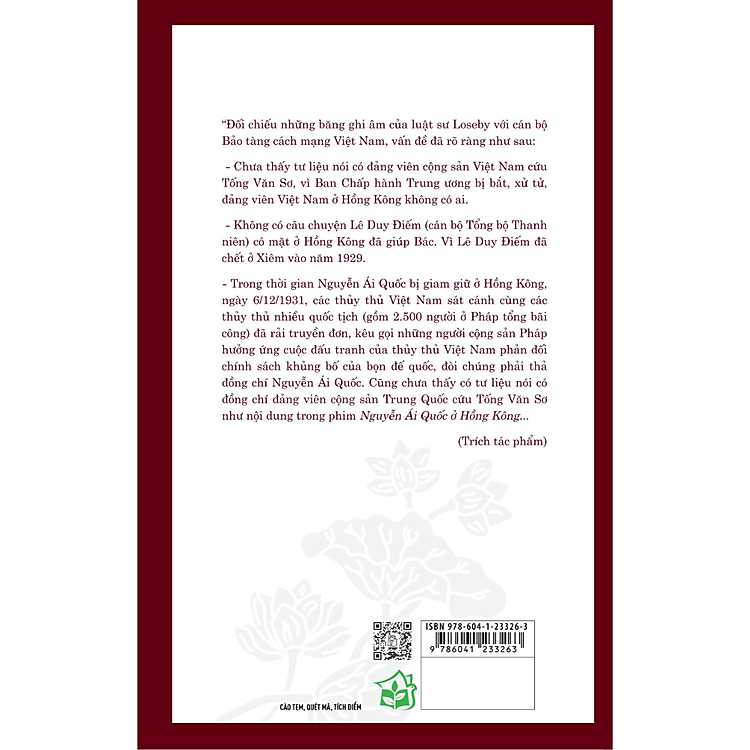 Di sản Hồ Chí Minh. Nguyễn Ái Quốc và vụ án Hồng Kông năm 1931 - Ảnh 2